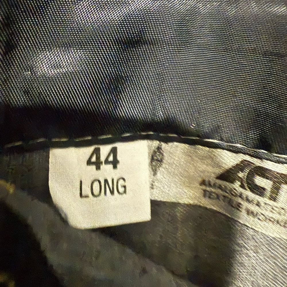 Vintage Camel Hair Blazer 44L Navy Anderson Little Embassy Square USA - Picture 6 of 11